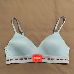 VS PINK Wear Everywhere Wireless Lightly Lined Bra